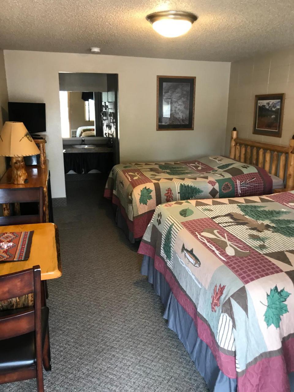 Mingo Motel Wallowa Exteriér fotografie